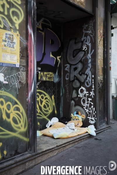 Mort dans la rue