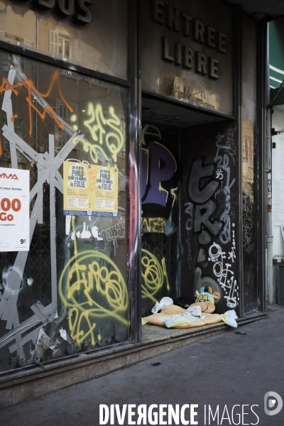 Mort dans la rue