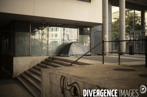 Mort dans la rue