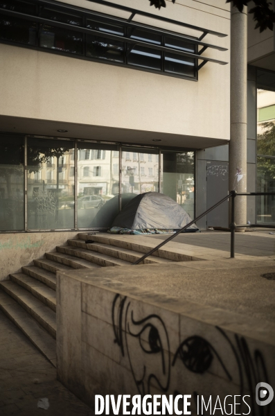 Mort dans la rue