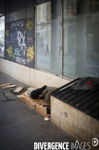 Mort dans la rue