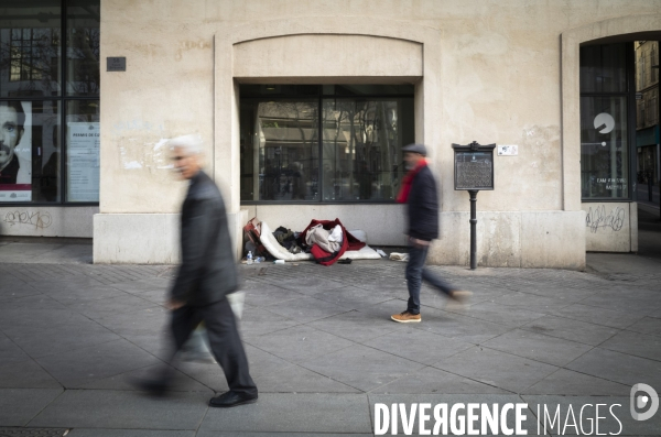 Mort dans la rue
