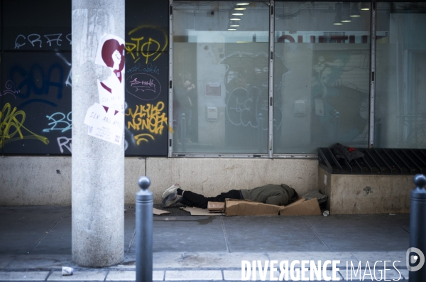 Mort dans la rue