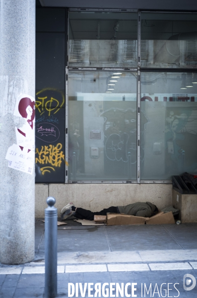 Mort dans la rue