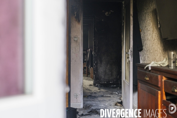 Incendie Volontaire de Miramas