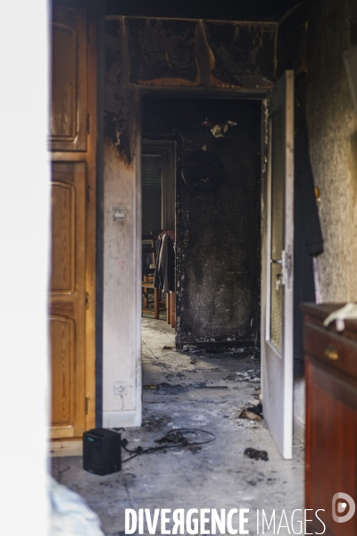 Incendie Volontaire de Miramas