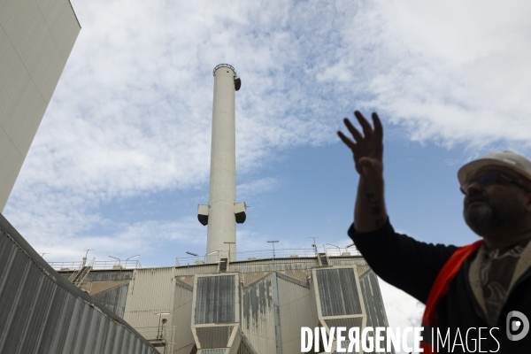 BIomasse a la centrale de Gardanne