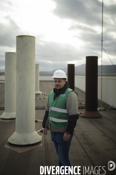 BIomasse a la centrale de Gardanne