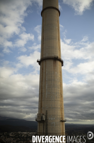 BIomasse a la centrale de Gardanne