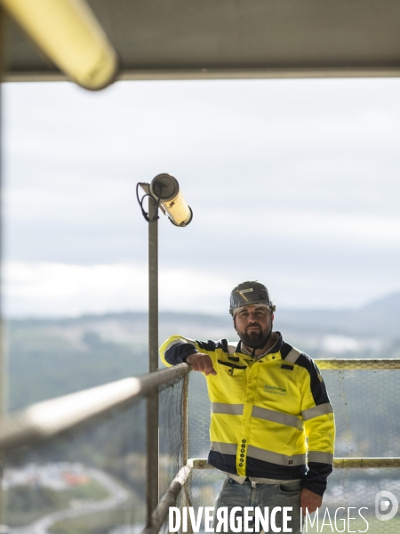 BIomasse a la centrale de Gardanne