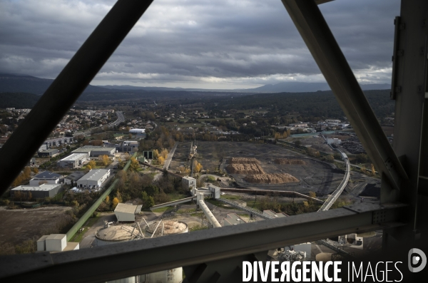 BIomasse a la centrale de Gardanne