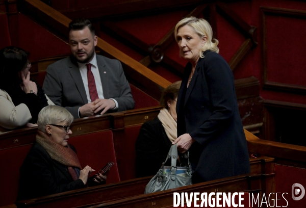 Assemblee Nationale /Questions au gouvernement