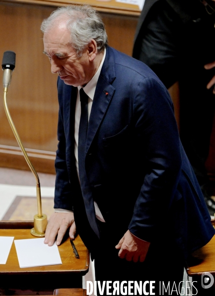 Assemblee Nationale / Questions au gouvernement