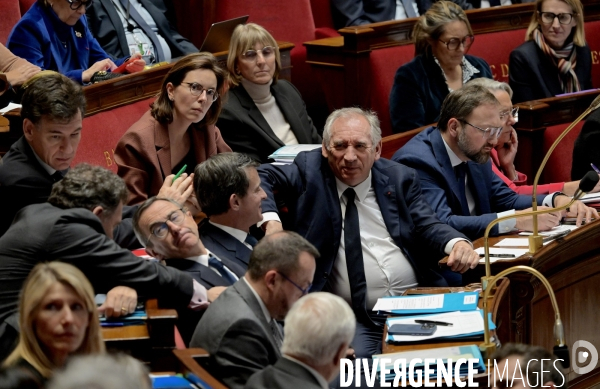 Assemblee Nationale / Questions au gouvernement
