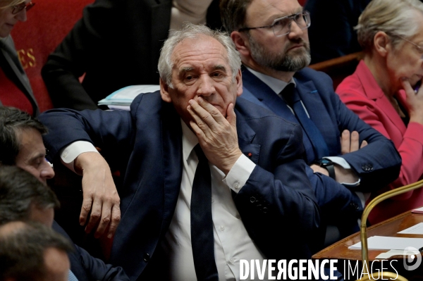 Assemblee Nationale / Questions au gouvernement