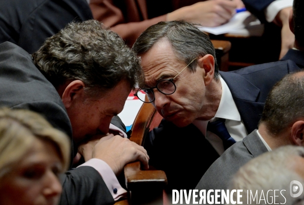 Assemblee Nationale / Questions au gouvernement