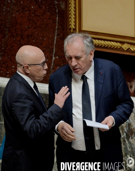 Assemblee Nationale / Questions au gouvernement