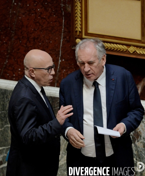 Assemblee Nationale / Questions au gouvernement