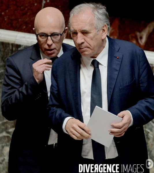 Assemblee Nationale / Questions au gouvernement