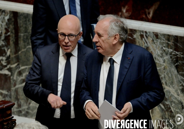 Assemblee Nationale / Questions au gouvernement