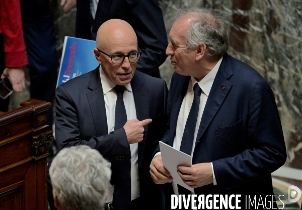 Assemblee Nationale / Questions au gouvernement