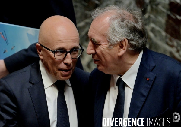 Assemblee Nationale / Questions au gouvernement