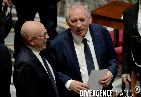 Assemblee Nationale / Questions au gouvernement