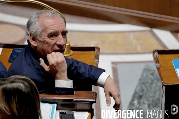 Assemblee Nationale / Questions au gouvernement