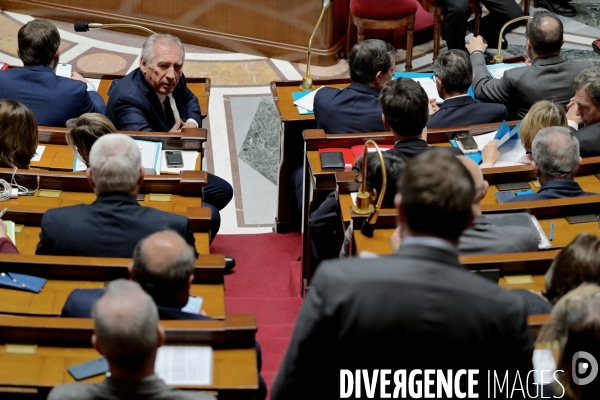 Assemblee Nationale / Questions au gouvernement