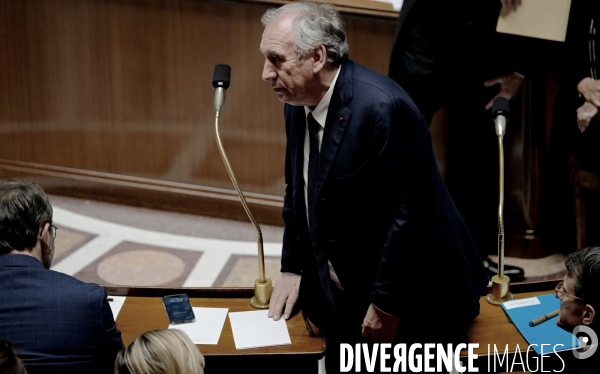 Assemblee Nationale / Questions au gouvernement