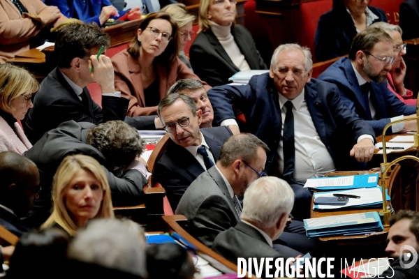 Assemblee Nationale / Questions au gouvernement