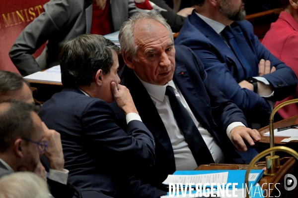 Assemblee Nationale / Questions au gouvernement