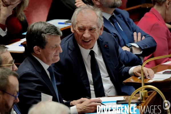 Assemblee Nationale / Questions au gouvernement