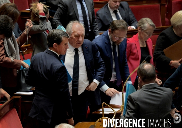 Assemblee Nationale / Questions au gouvernement