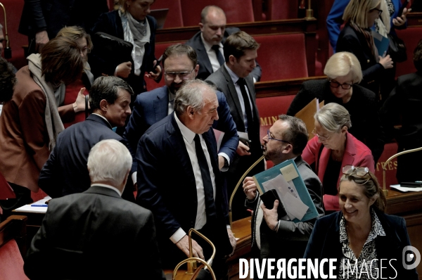 Assemblee Nationale / Questions au gouvernement
