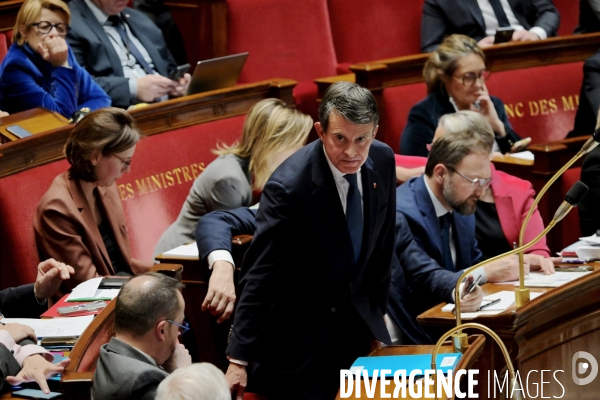 Assemblee Nationale / Questions au gouvernement