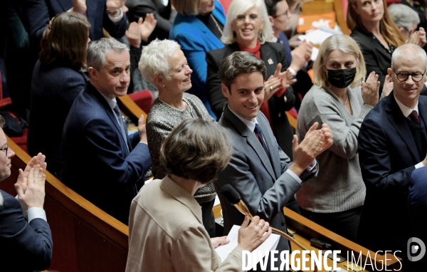 Assemblee Nationale / Questions au gouvernement