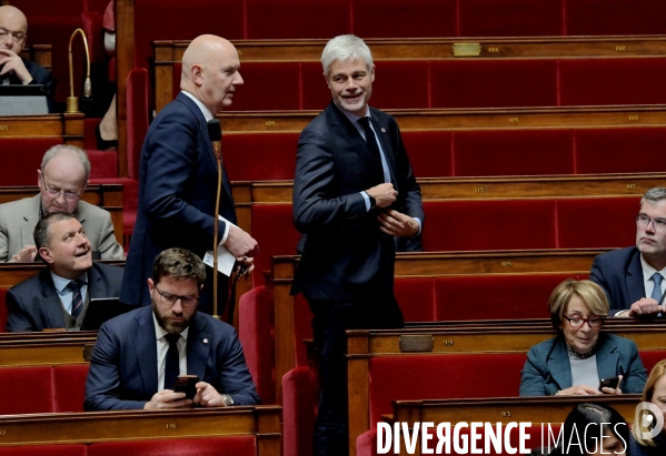 Assemblee Nationale / Questions au gouvernement