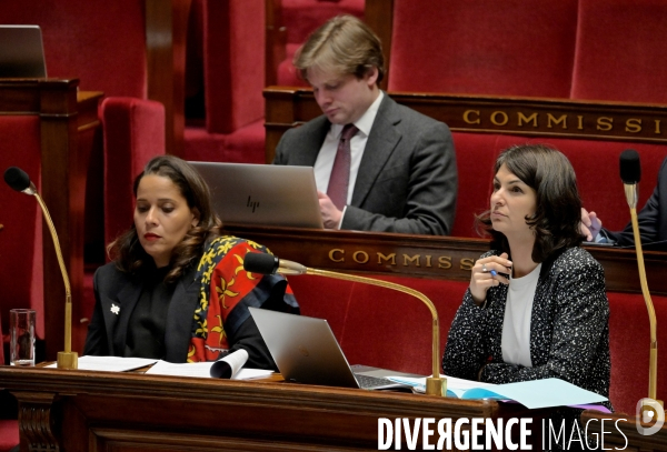 Assemblee Nationale / Projet de loi d urgence pour Mayotte