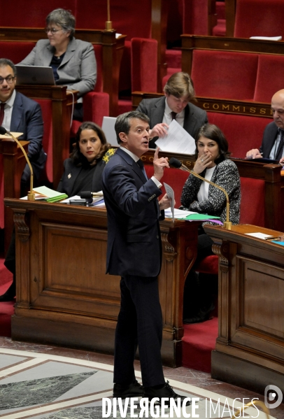 Assemblee Nationale / Projet de loi d urgence pour Mayotte