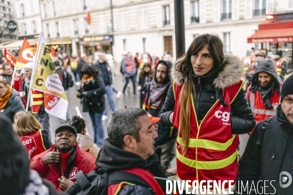 Rassemblement de la CGT contre les licenciements