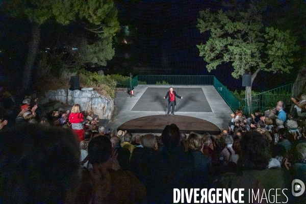 Philippe Caubère en spectacle à la fondation Camargo