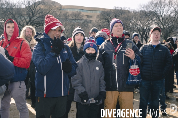 Inauguration Day - Investiture du président Donald Trump à Washington