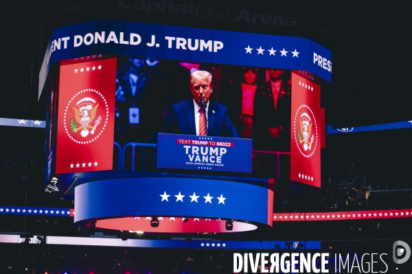 Rassemblement à la veille de l’investiture Donald Trump-Washington