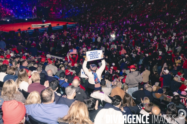 Rassemblement à la veille de l’investiture Donald Trump-Washington
