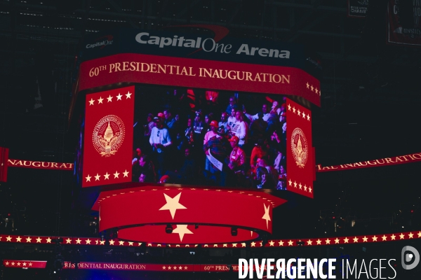 Rassemblement à la veille de l’investiture Donald Trump-Washington