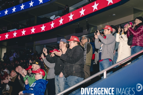 Rassemblement à la veille de l’investiture Donald Trump-Washington