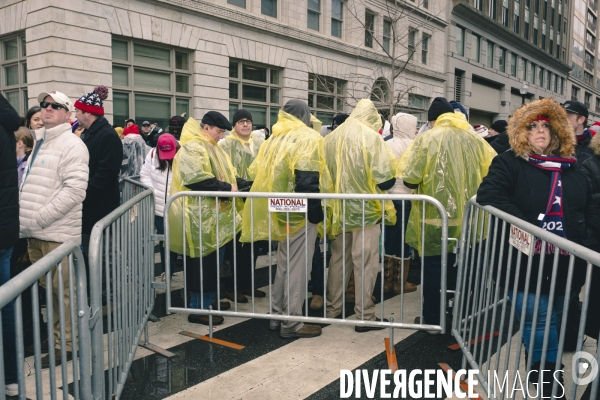 Rassemblement à la veille de l’investiture Donald Trump-Washington