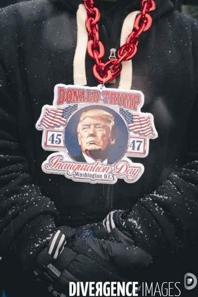 Rassemblement à la veille de l’investiture Donald Trump-Washington