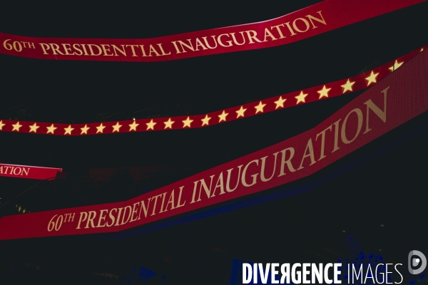 Rassemblement à la veille de l’investiture Donald Trump-Washington